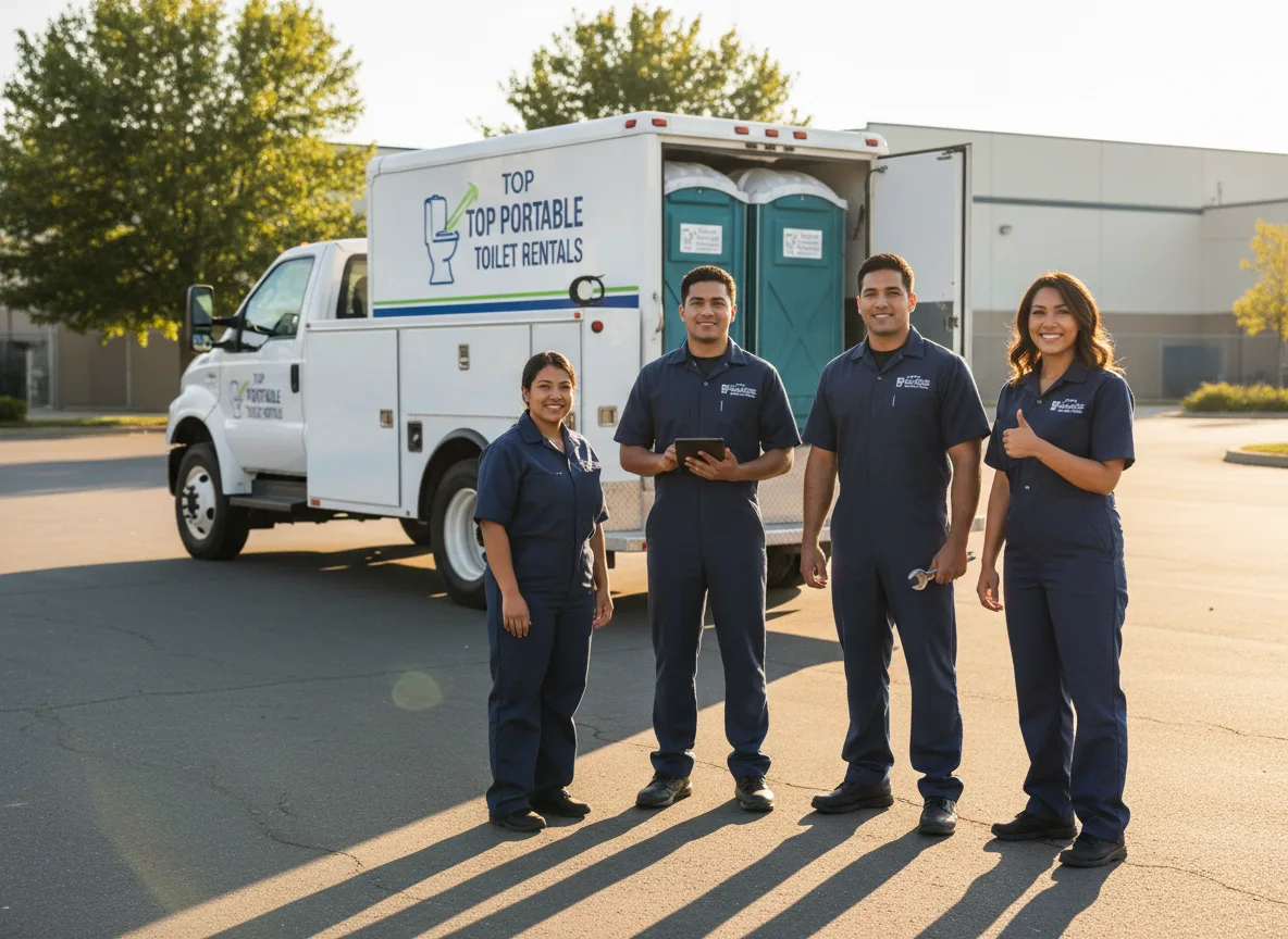Short Term Porta Potty Rental company in Nazareth, PA